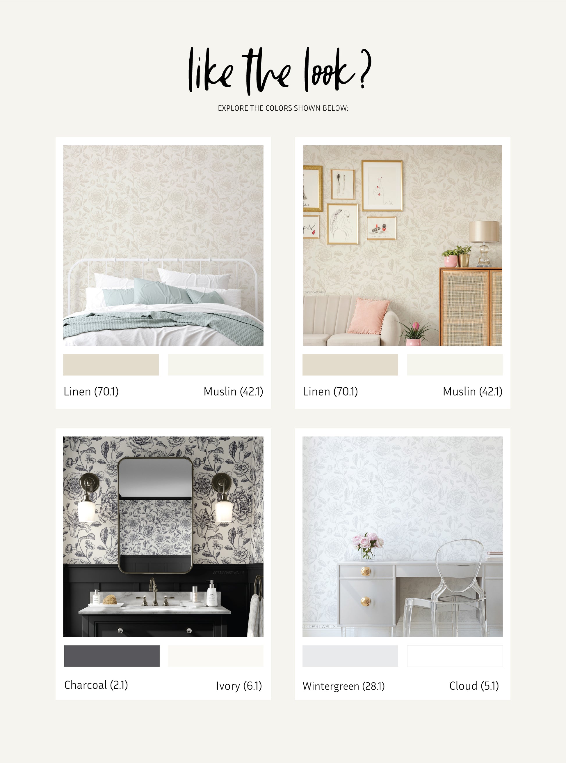 a website page for a furniture store