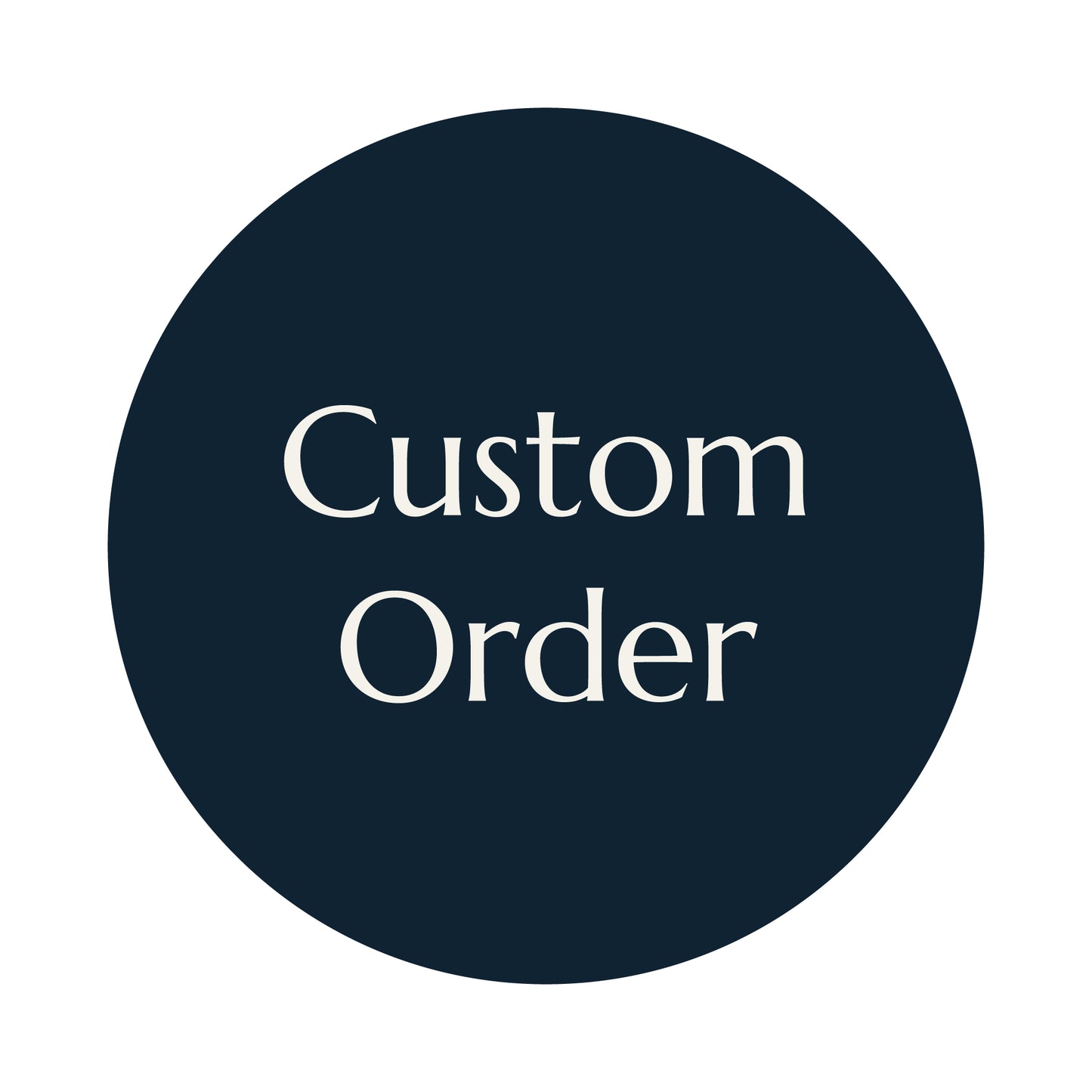 Custom Order for Josefin