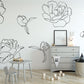 Floral Line Decals