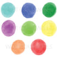 Rainbow Dots Wall Decals