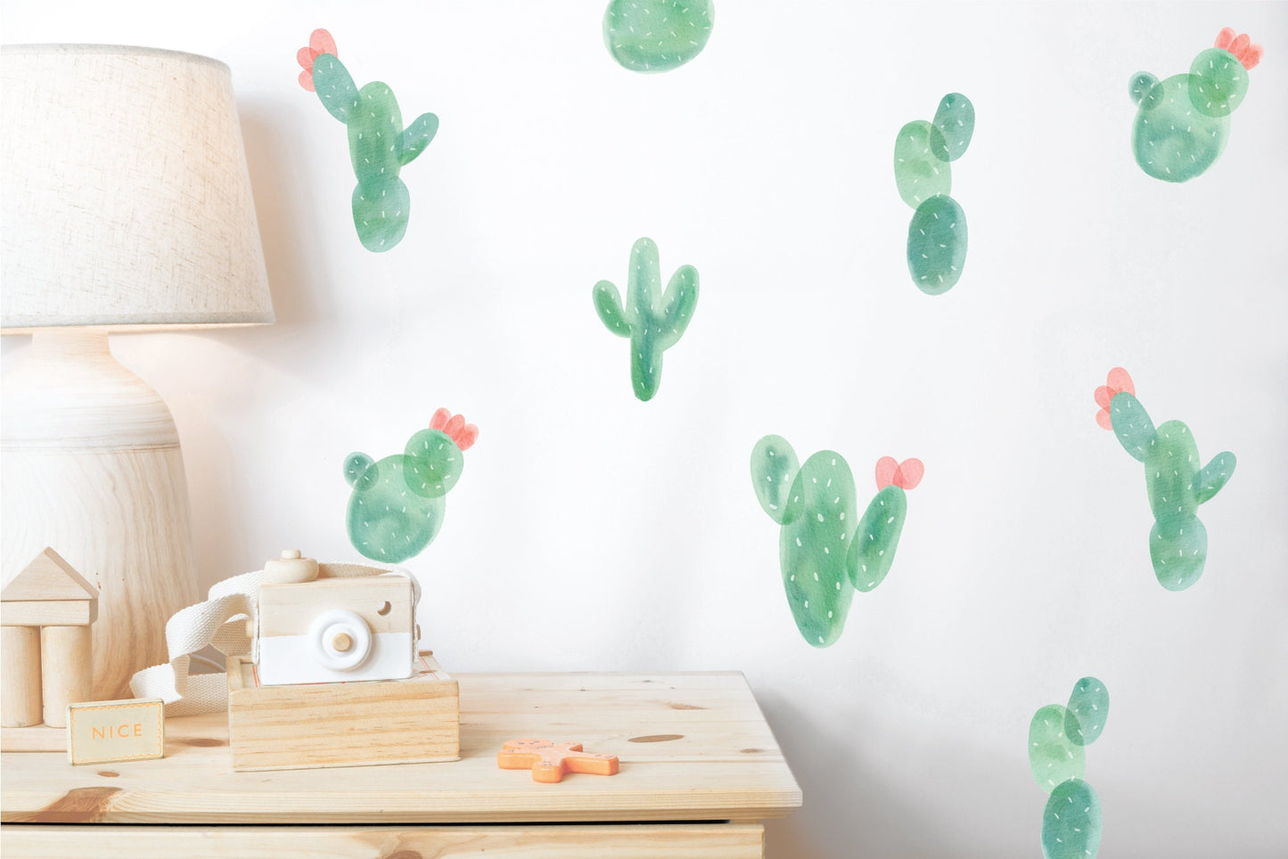 Cactus Decals