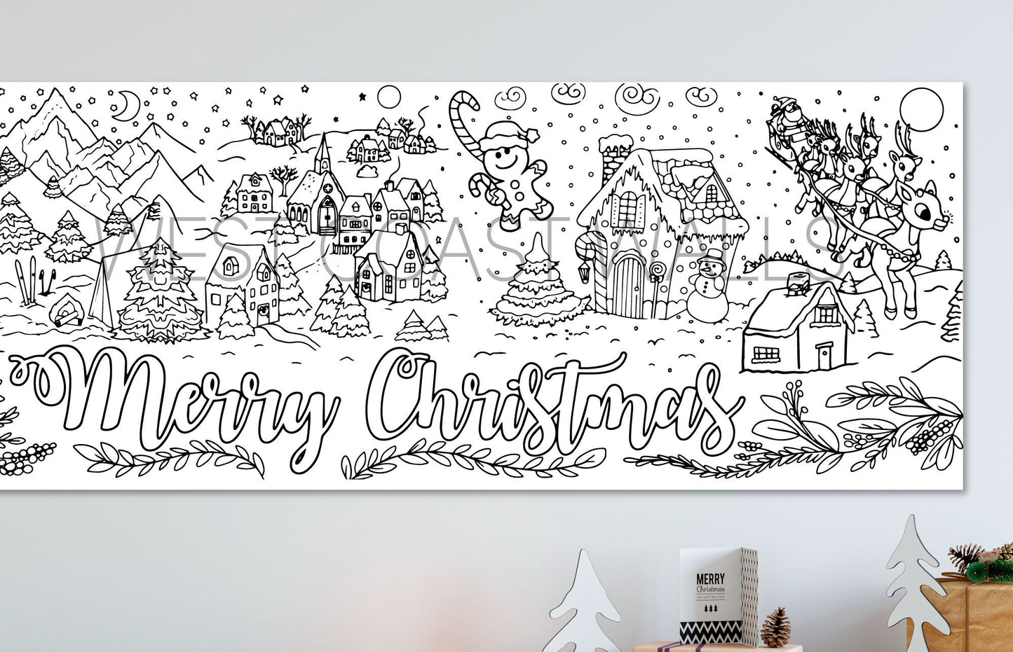 Christmas Coloring Sheet