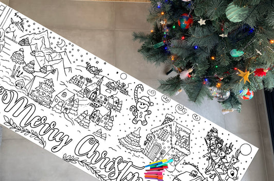 Christmas Coloring Sheet