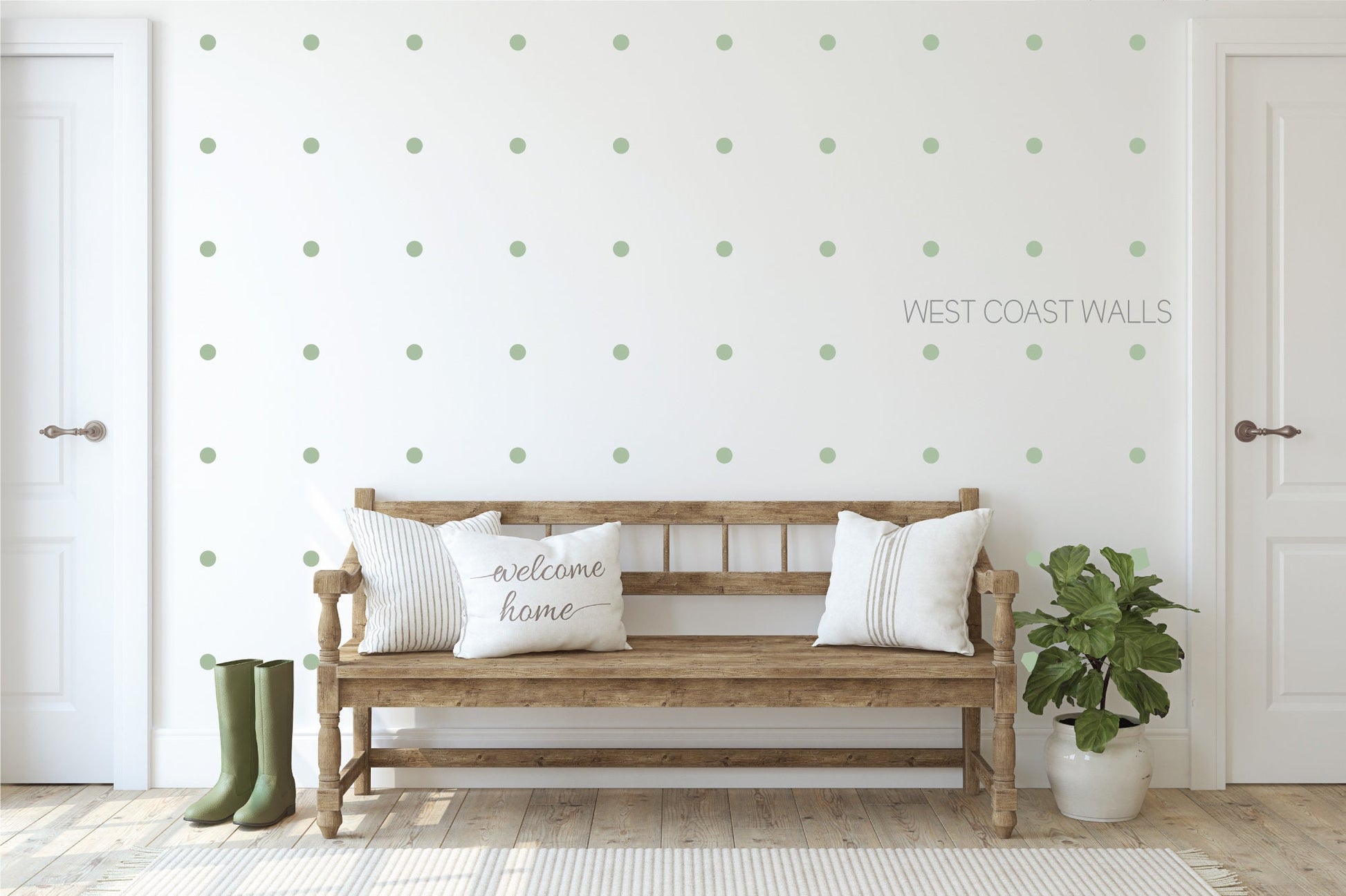 Plain Dot Wall Decals