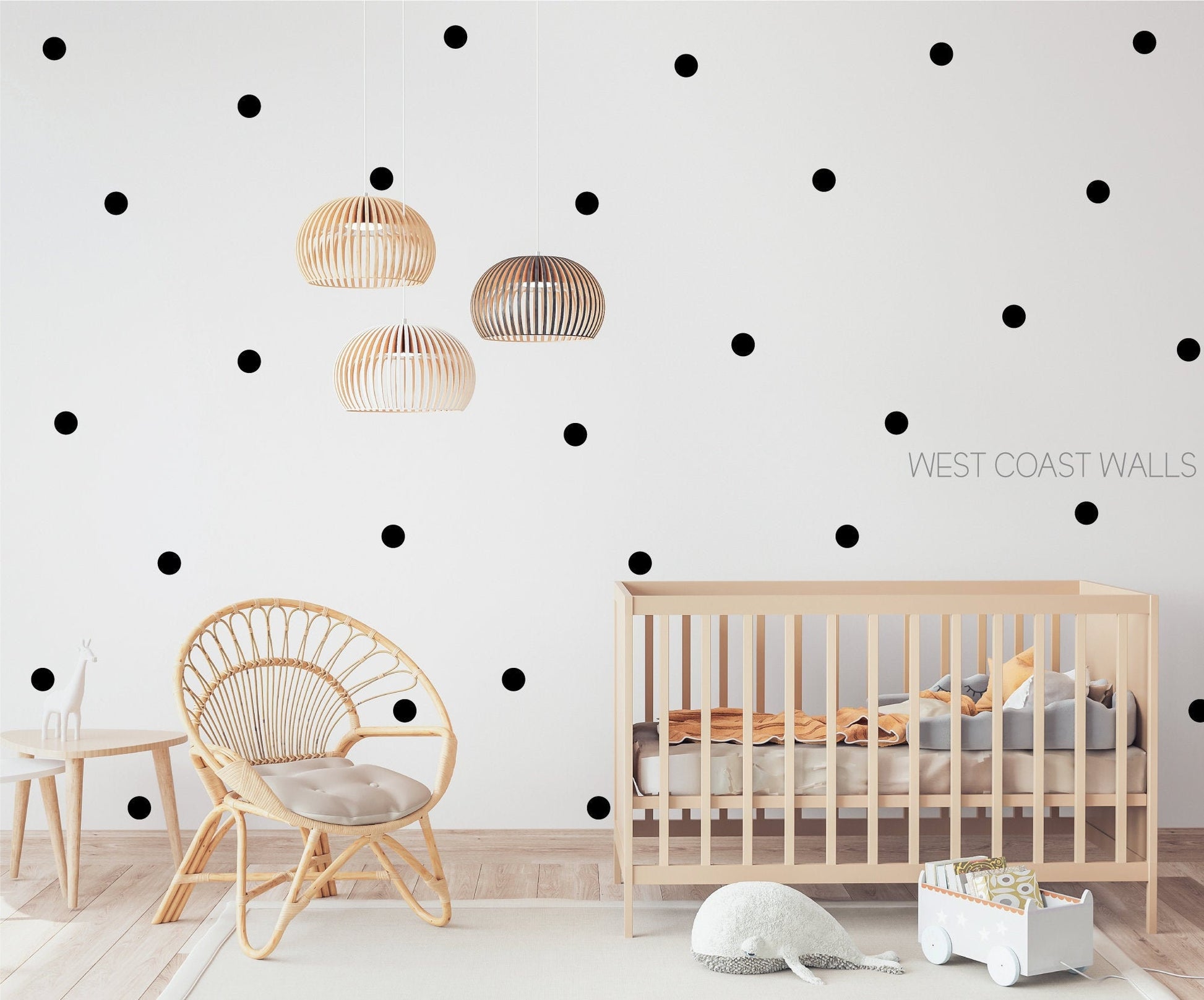 Plain Dot Wall Decals