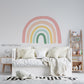 Pastel Rainbow Removable Wall Decals