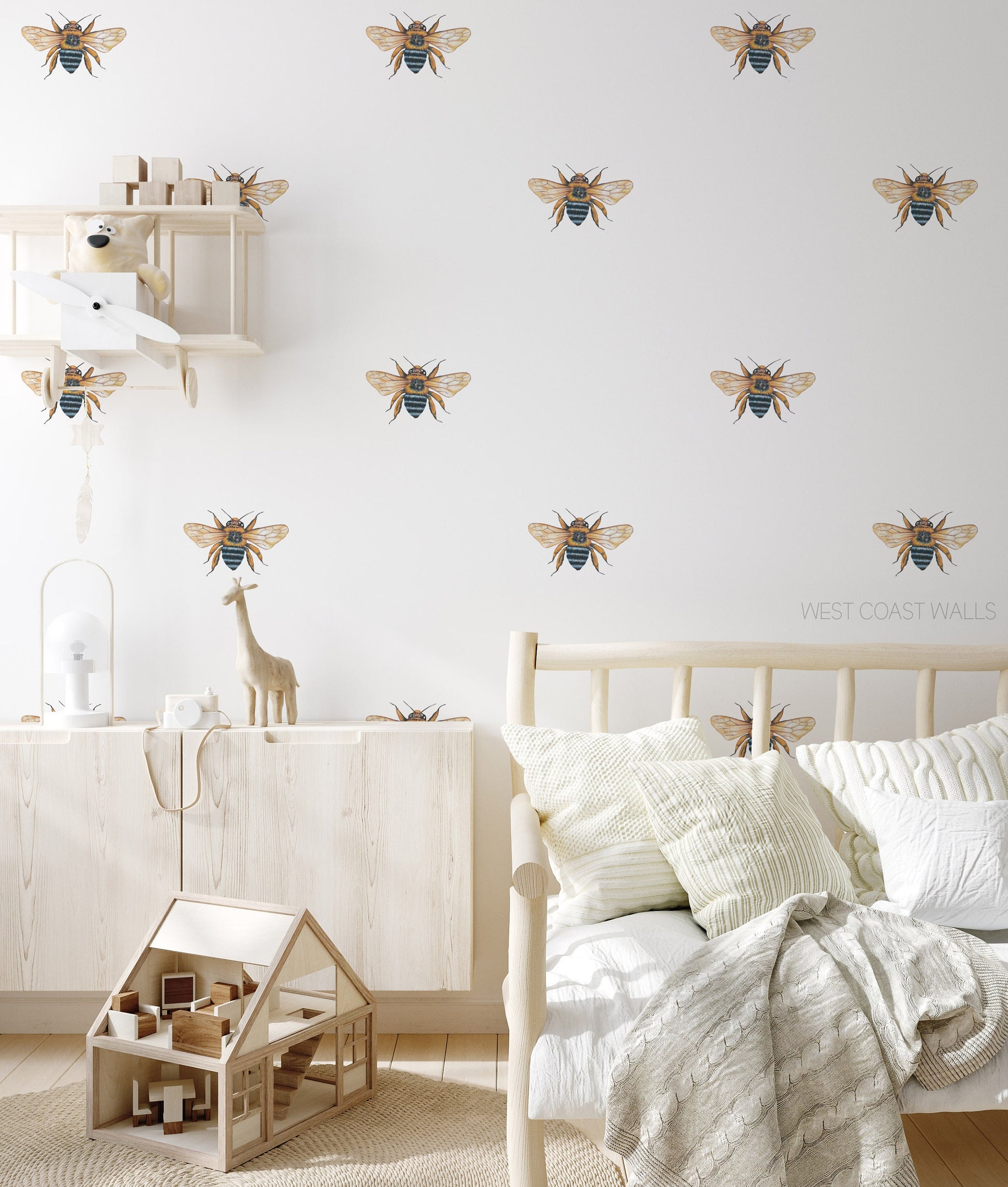 Bee Wall Decals