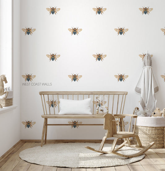 Bee Wall Decals