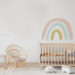 Neutral Rainbow Removable Wall Decals