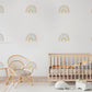 Neutral Rainbow Removable Wall Decals