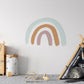 Neutral Rainbow Removable Wall Decals