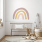 Neutral Rainbow Removable Wall Decals