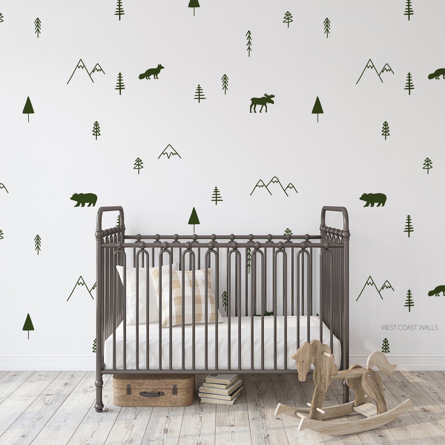 Wilderness Wall Decals