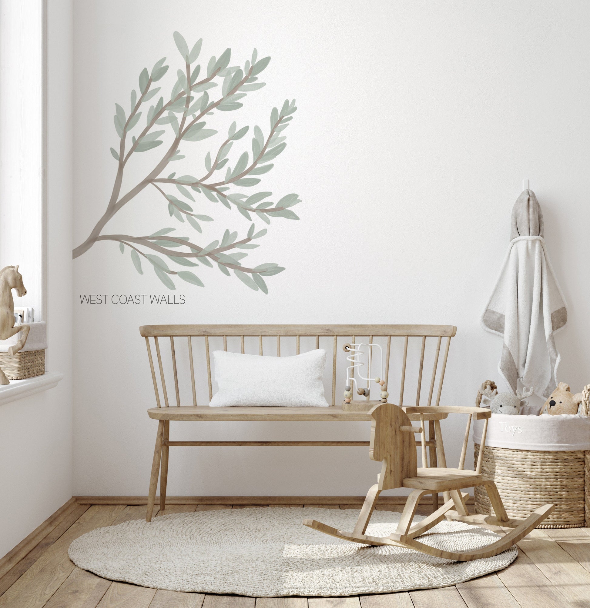 Large Tree Removable Wall Decal