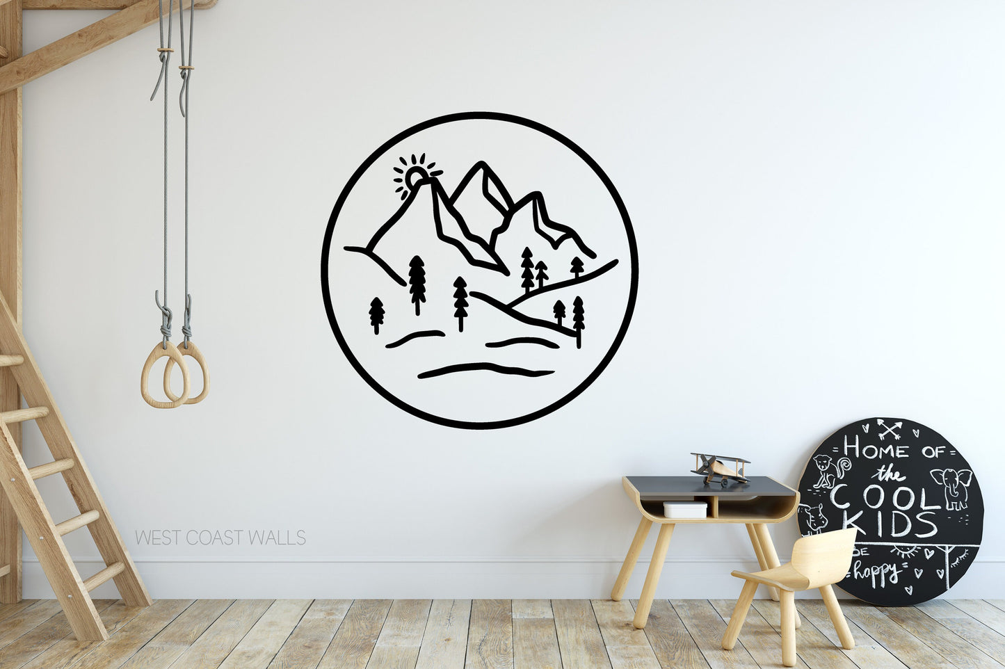 Wilderness Removable Wall Decal