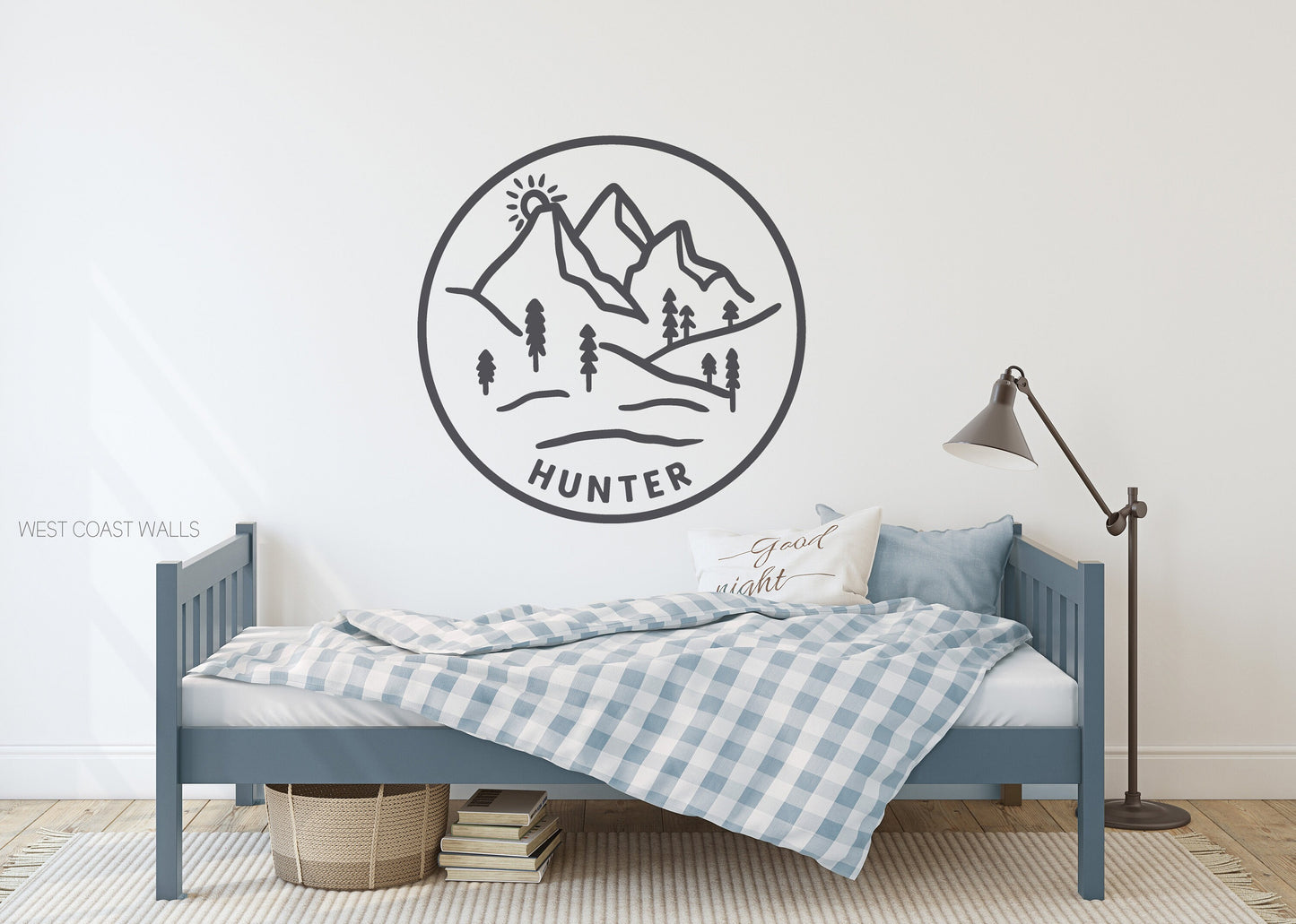 Wilderness Removable Wall Decal