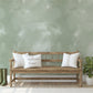 Sage Textured Style Wallpaper