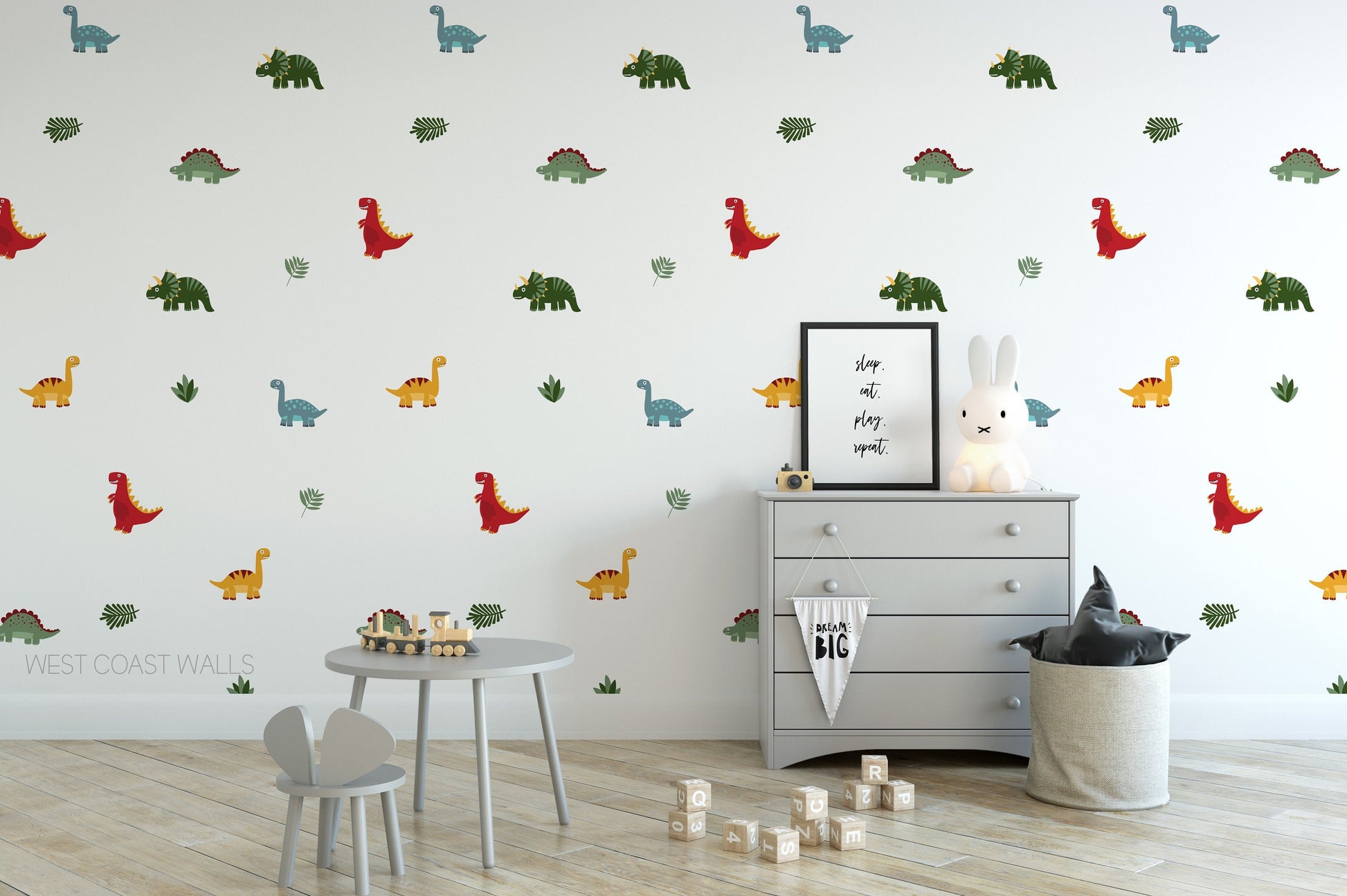 Dinosaur Decals