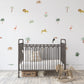 Jungle Animals Removable Wall Decals