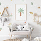 Jungle Animals Removable Wall Decals