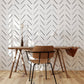 Watercolor Herringbone Wallpaper