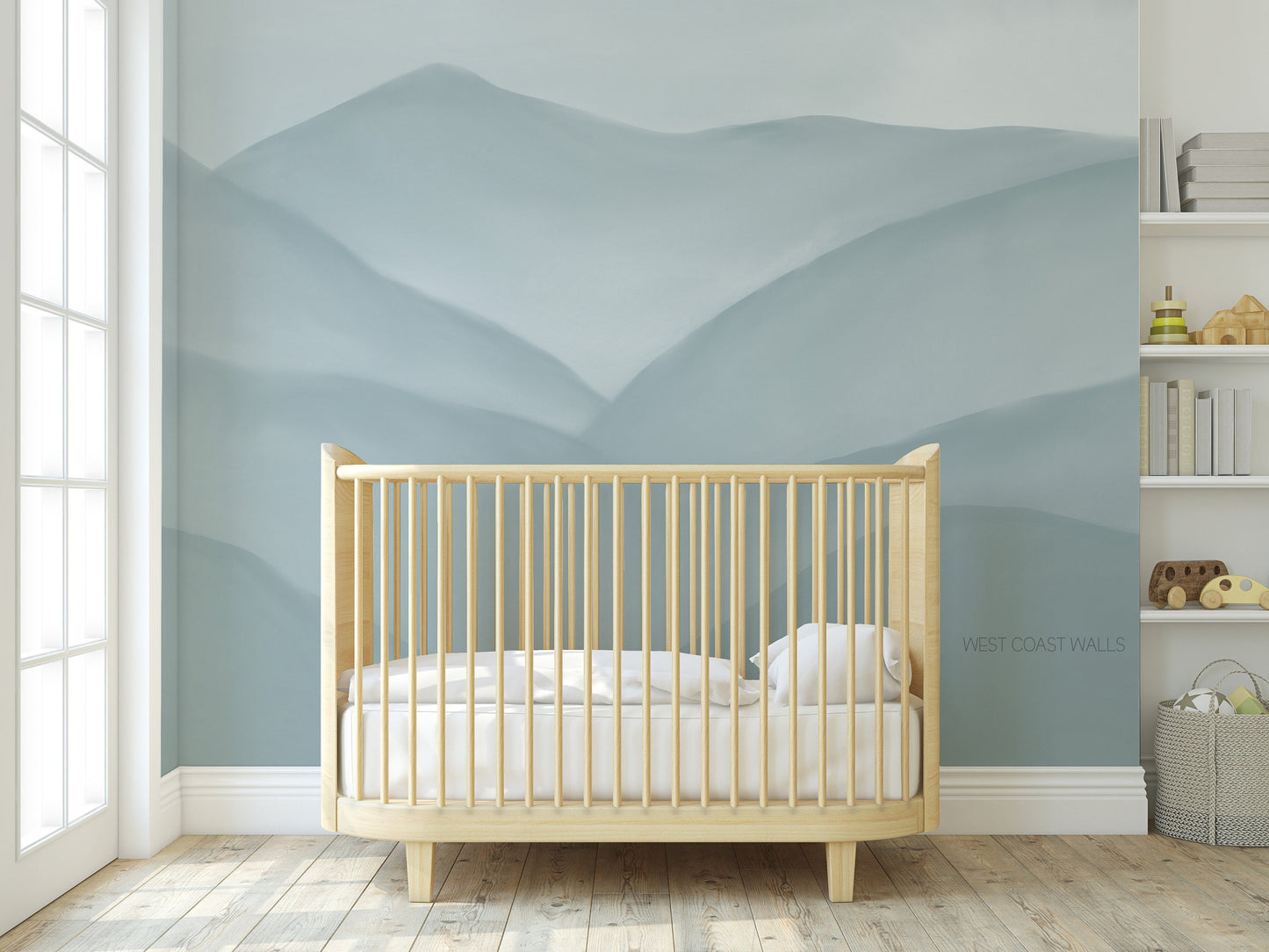 Painted Hills Removable Wall Mural