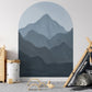 Painted Mountains Removable Arch Decal