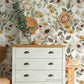 Boho Blooms Floral Wallpaper