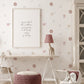 Muted Watercolour Painted Flowers Wall Decals