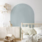 Watercolor Painted Arch Decal