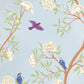 Hand Painted Chinoiserie Wallpaper