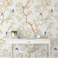 Hand Painted Chinoiserie Wallpaper