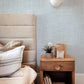 Light Blue Seagrass Wallpaper