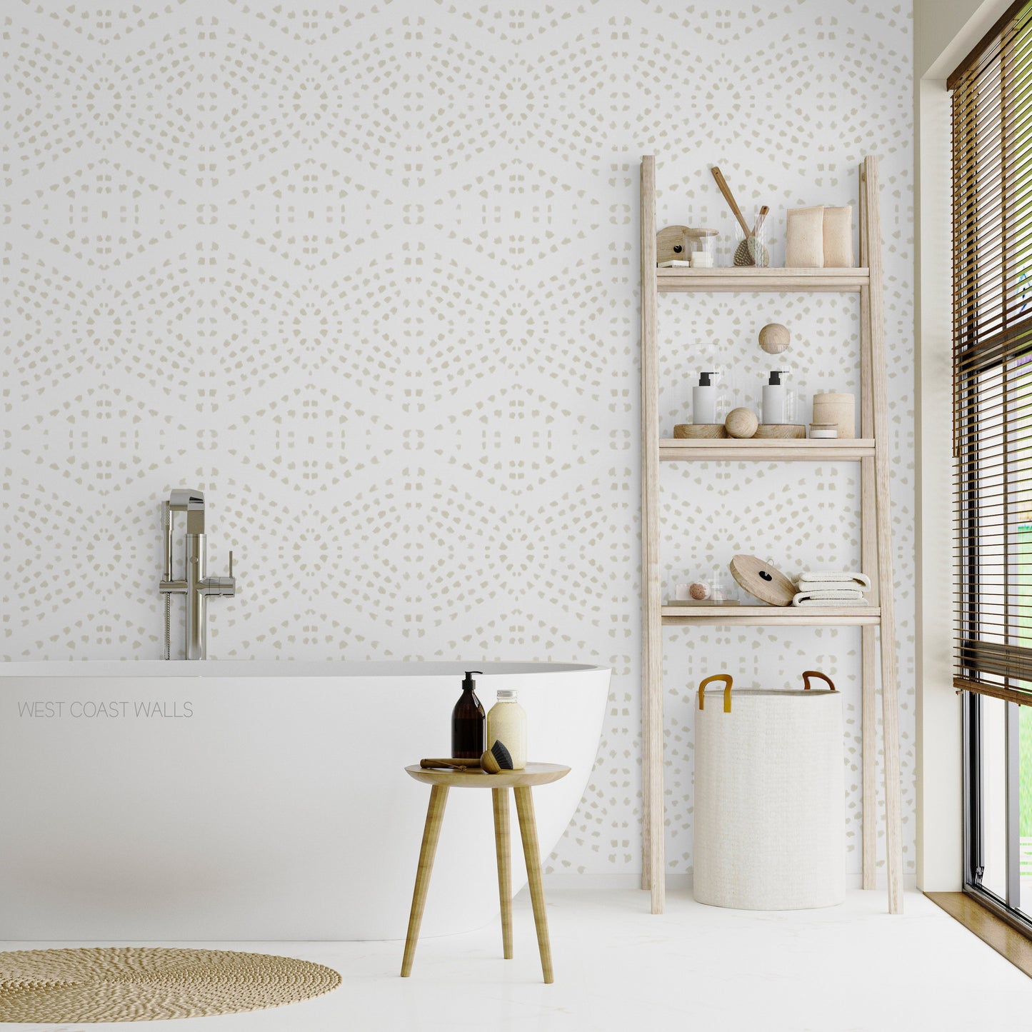 Boho Dot Tile Wallpaper