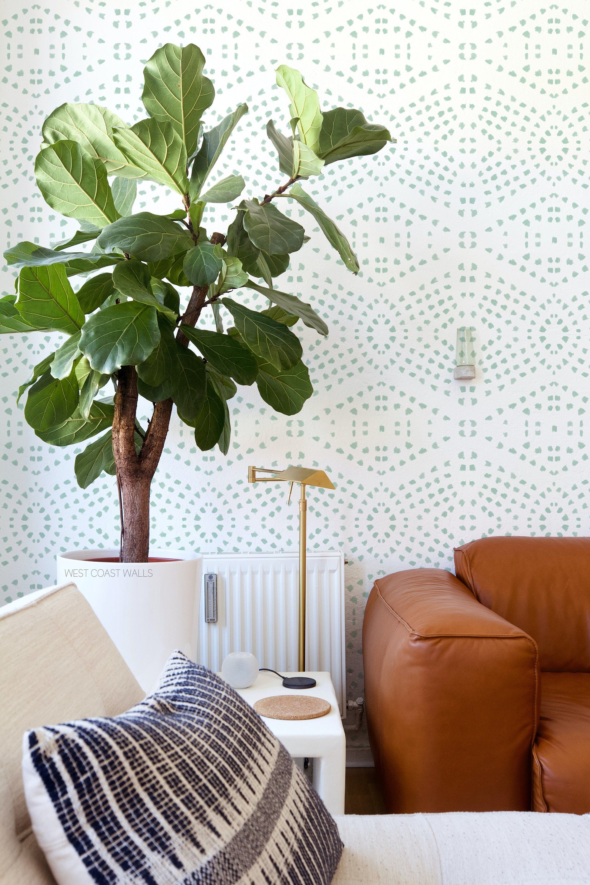 Boho Dot Tile Wallpaper