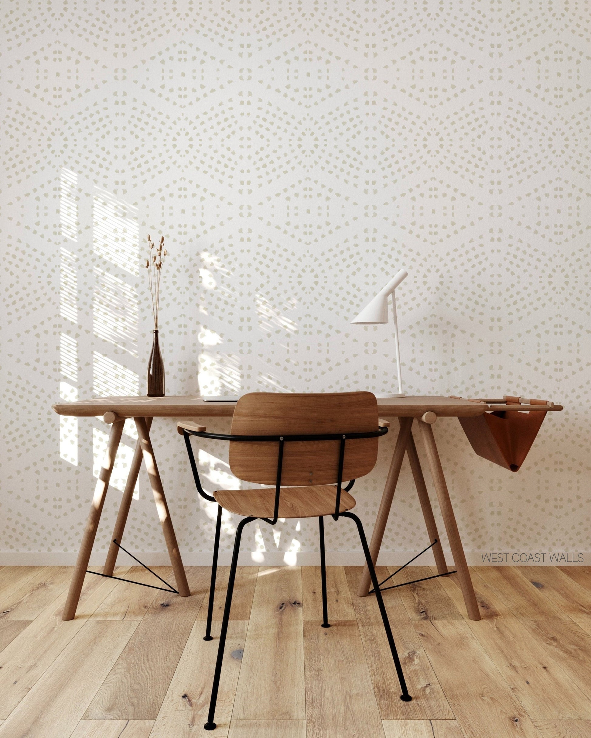 Boho Dot Tile Wallpaper