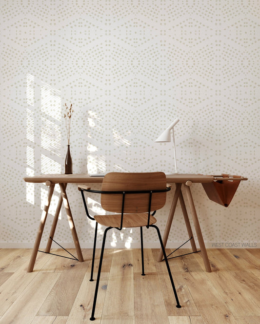 Boho Dot Tile Wallpaper