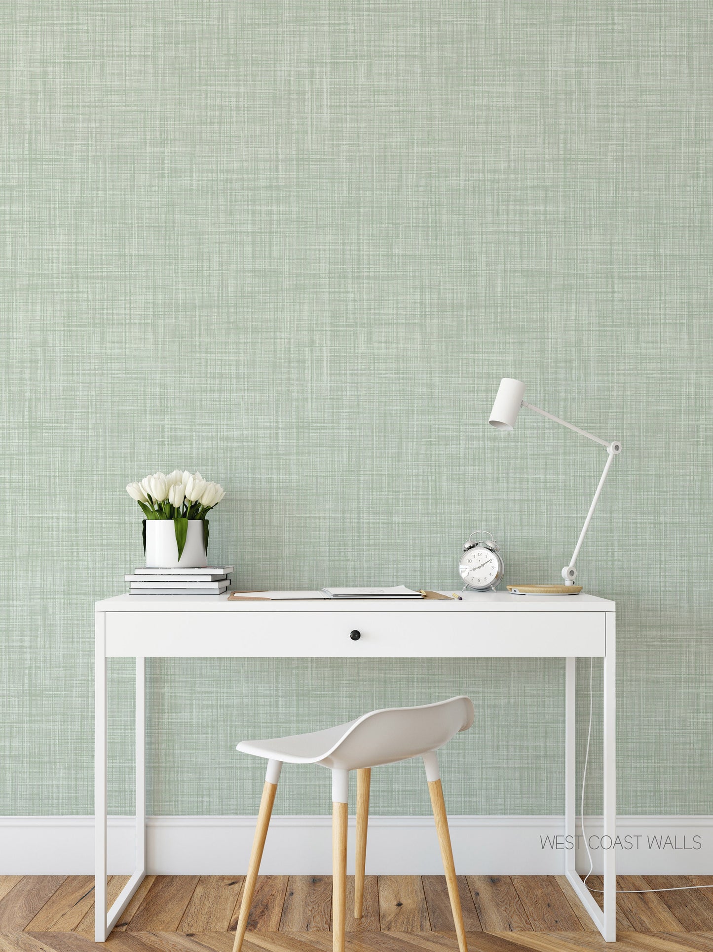 Sage Seagrass Style Wallpaper