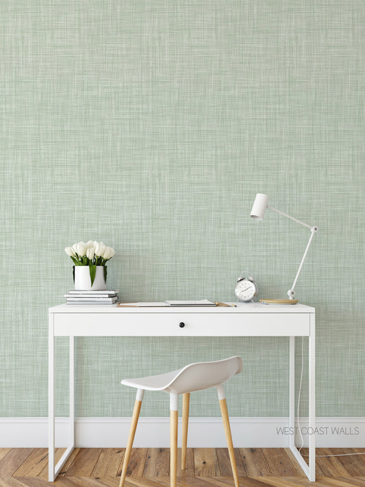 Sage Seagrass Style Wallpaper