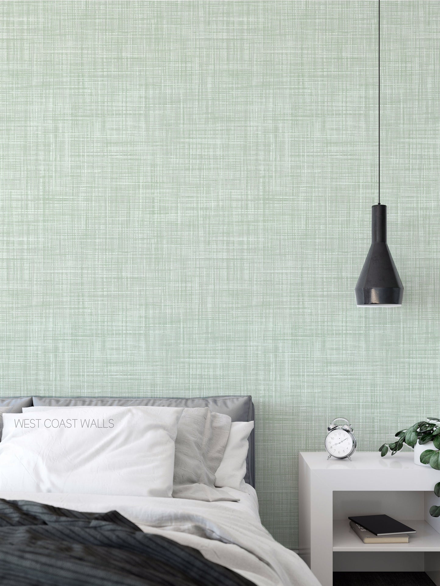 Sage Seagrass Style Wallpaper