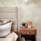 Neutral Canvas Textured Wallpaper