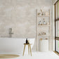 Neutral Canvas Textured Wallpaper