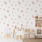 Whimsical Woodland Animal Removable Wall Decals