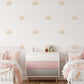 Pastel Rainbow Removable Wall Decals