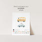 Transportation Vehicles Removable Wall Decals