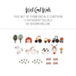 Cute Boho Farm Removable Wall Decals