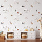 Cute Boho Farm Removable Wall Decals