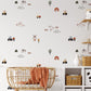 Cute Boho Farm Removable Wall Decals