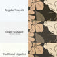 Dotti Removable Wallpaper / Subtle Wallpaper / Neutral Wallpaper / Custom Wallpaper / Peel and Stick / Japandi