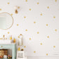 Mini Watercolor Full Sun Removable Wall Decal